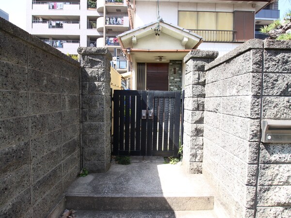 エントランス部分