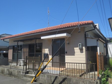六軒屋町１丁目貸家　D外観写真