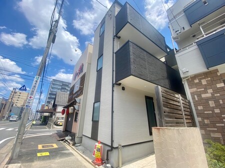 プリシェール杉栄外観写真