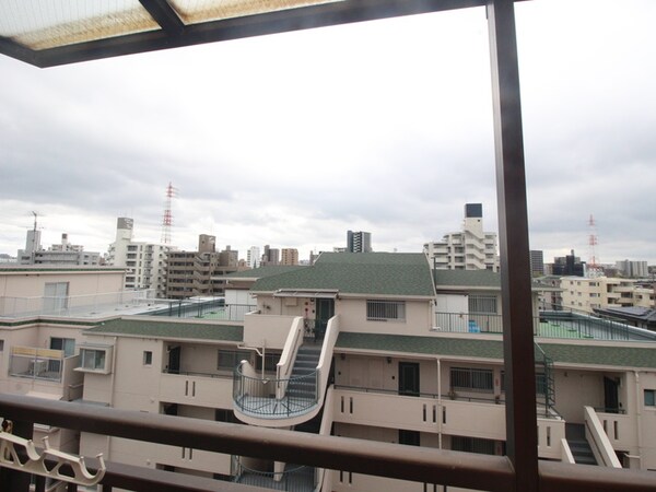 室内からの展望