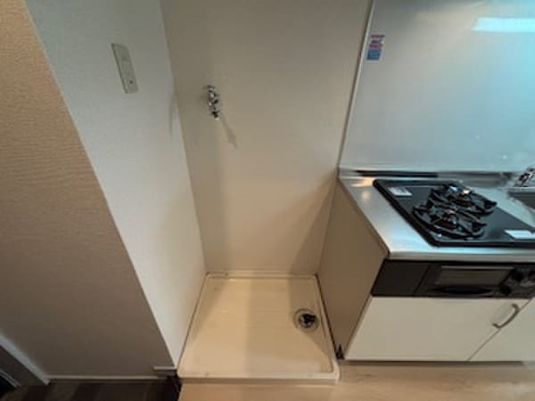 洗濯機置場