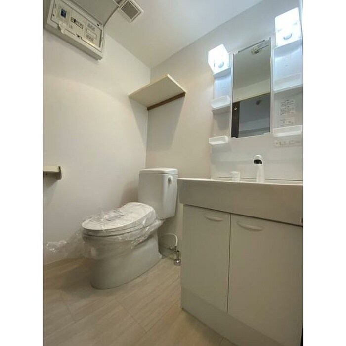 物件内観写真10　(洗面)