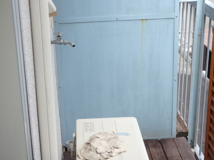 物件内観写真14　(洗濯機置場)