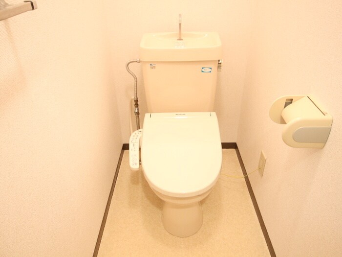 物件内観写真14　(トイレ)