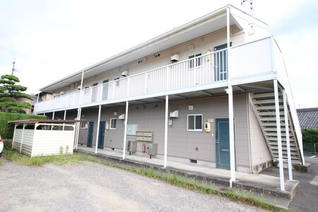 フジハイム外観写真