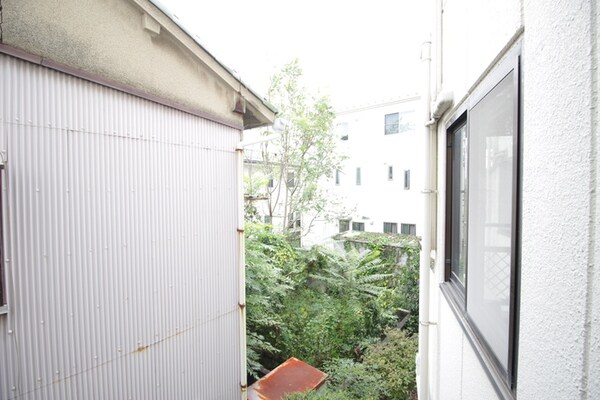 室内からの展望