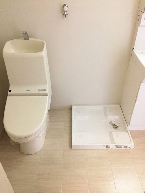 洗濯機置場