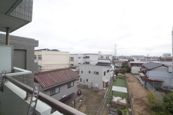 室内からの展望