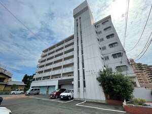 マンション　長谷川外観写真