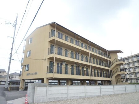 愛教マンション安井Ⅱ外観写真