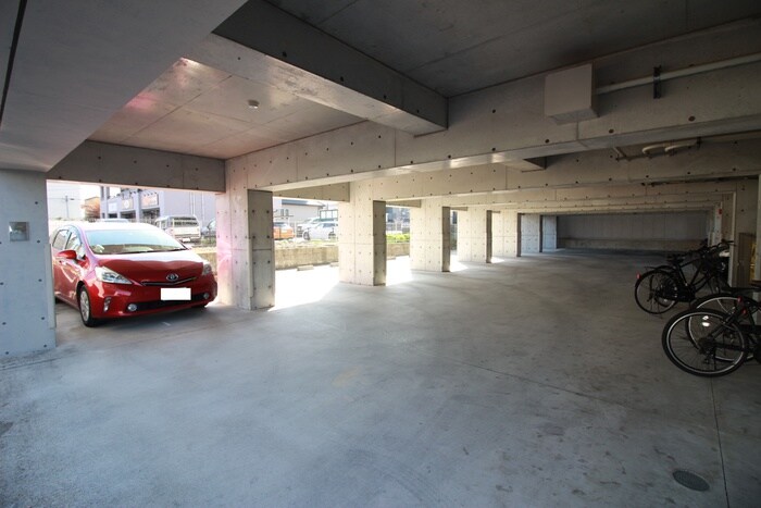 Ａｖａｎｃｅｒの駐車場