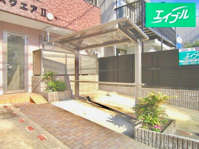 プライムスクエアⅡの駐輪場