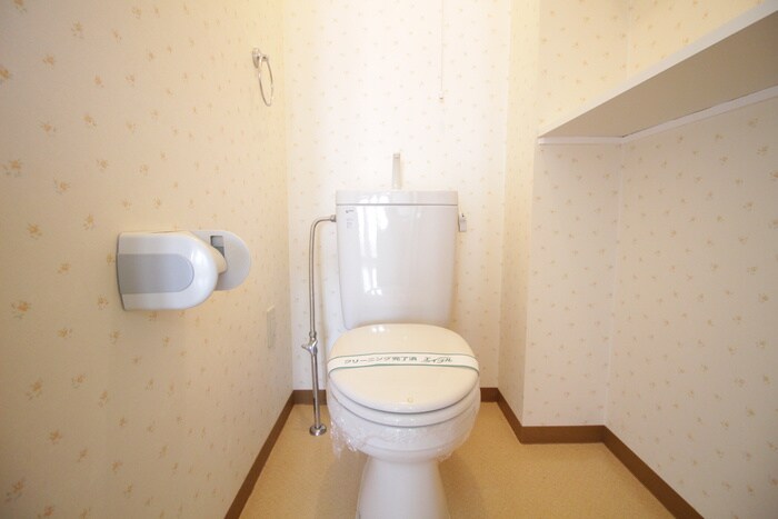 物件内観写真13　(トイレ)