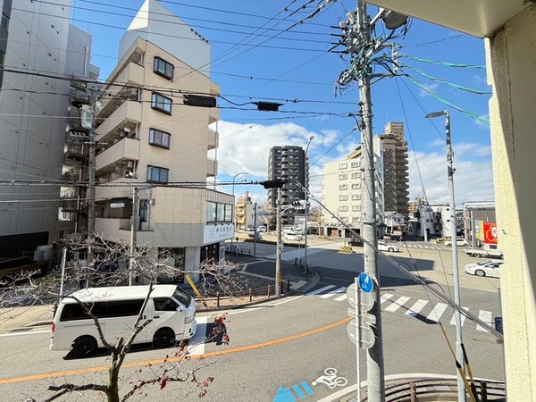 室内からの展望
