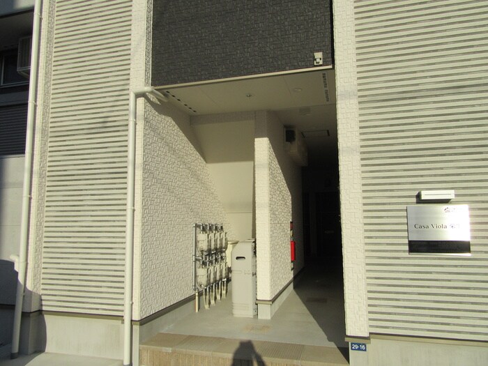 エントランス部分