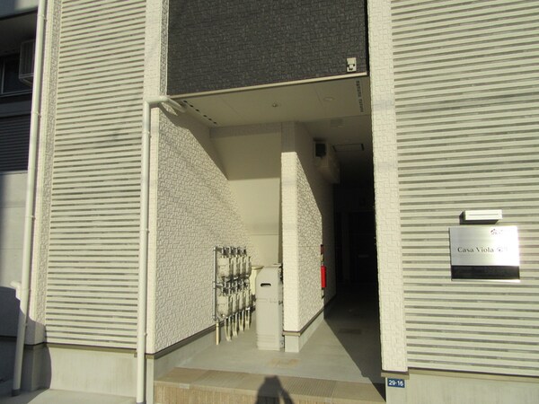 エントランス部分