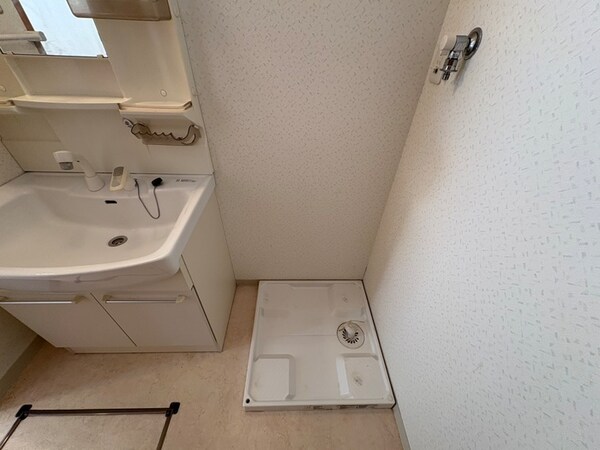 洗濯機置場