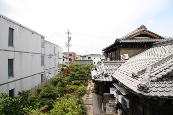 室内からの展望