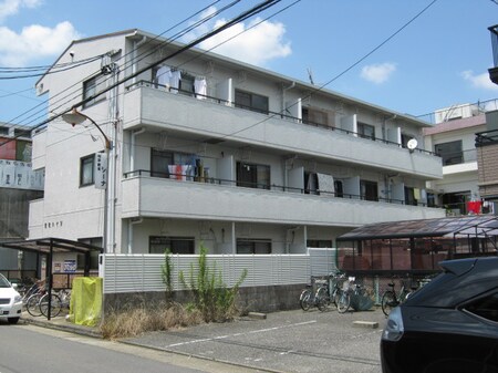 笠取ハイツ外観写真