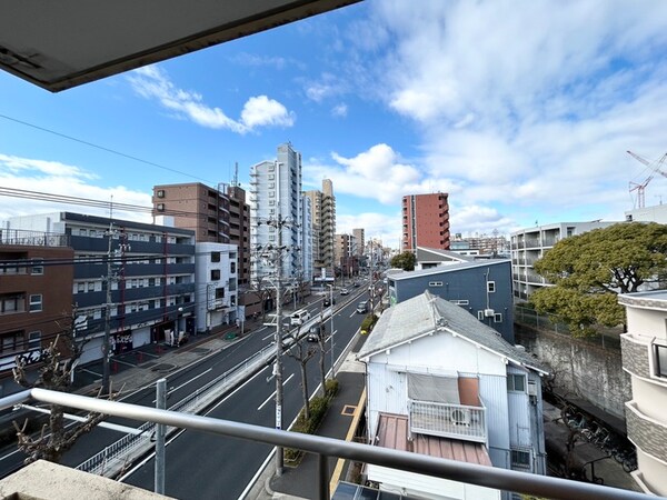 室内からの展望