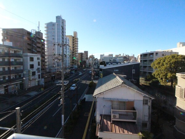 室内からの展望