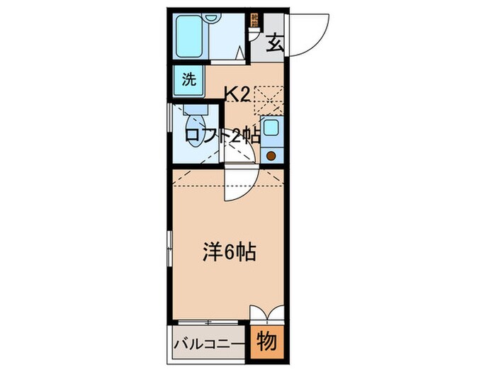 ファミ－ル・エス大曽根の間取り図