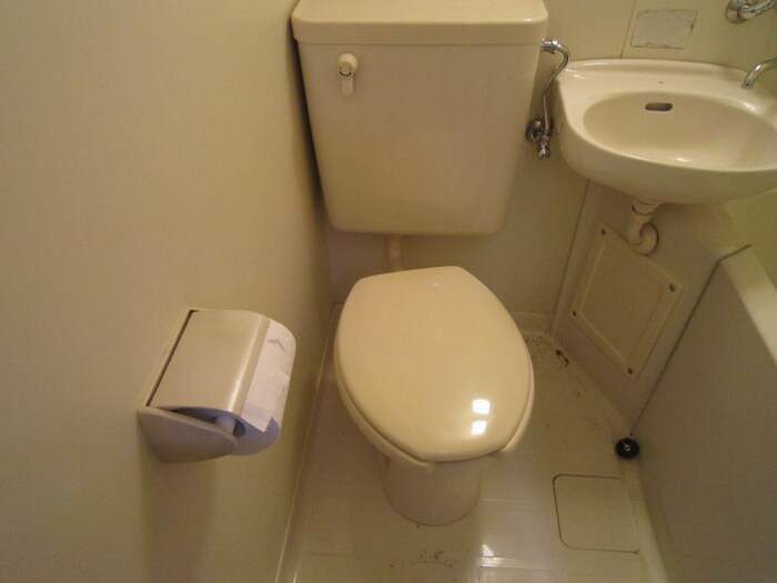 物件内観写真13　(トイレ)