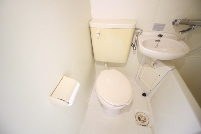 物件内観写真14　(トイレ)