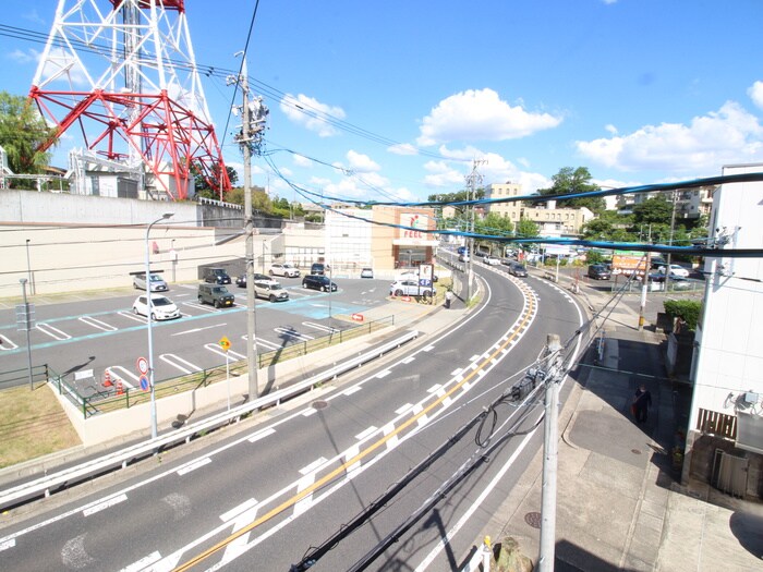 物件内観写真22　(室内からの展望)