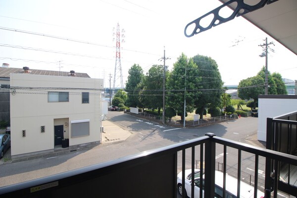 室内からの展望