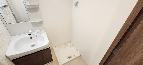 洗濯機置場