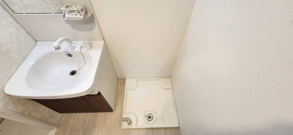 洗濯機置場
