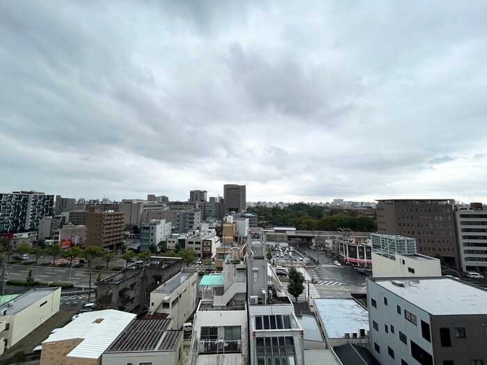 物件内観写真15　(室内からの展望)