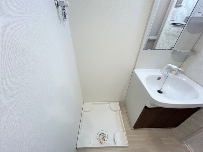 物件内観写真19　(洗濯機置場)