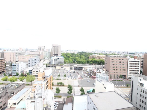 室内からの展望