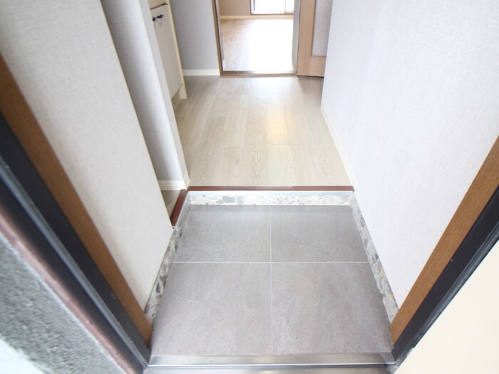 フラワービレッジの玄関