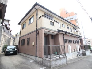 高柳町貸家外観写真