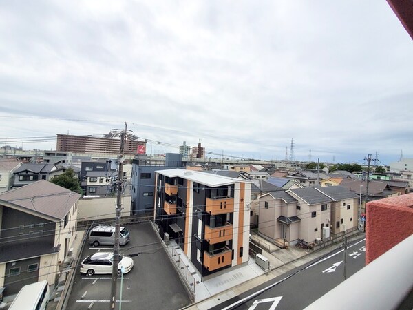 室内からの展望