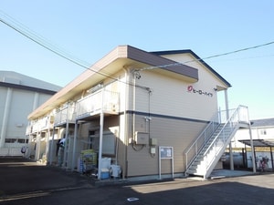 ヒ－ロ－ハイツ外観写真