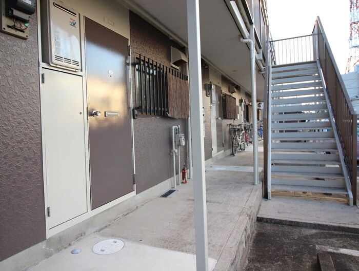 エントランス部分