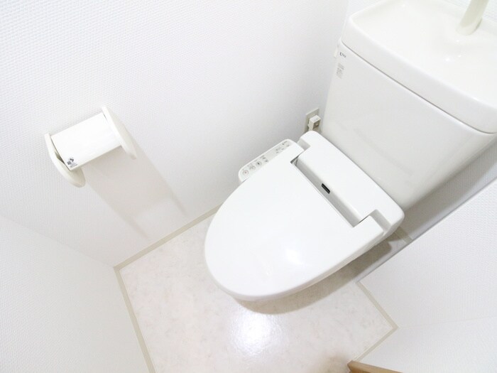 物件内観写真13　(トイレ)