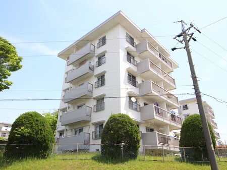 相生山団地39号棟（401）外観写真