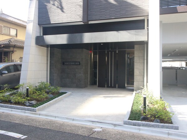エントランス部分