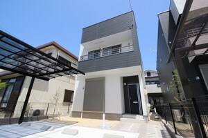 ハミングバード川崎H棟外観写真