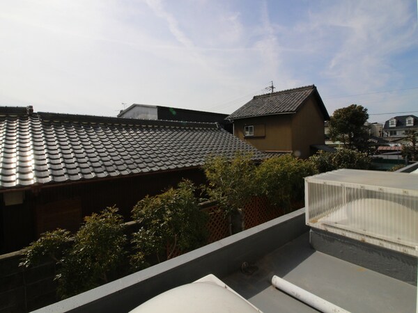 室内からの展望