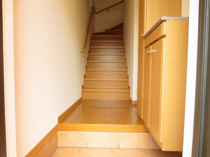 物件内観写真13　(洗濯機置場)