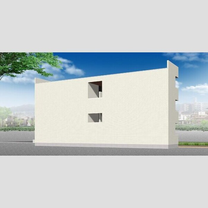 物件外観写真1　(完成予想図)