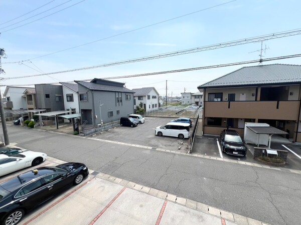 室内からの展望
