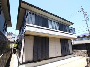 正敬寺よもぎ台貸家外観写真