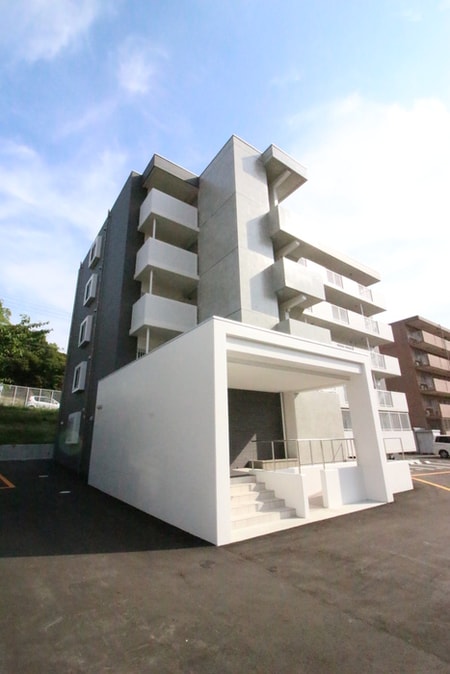 フォルテ茶屋ヶ坂外観写真